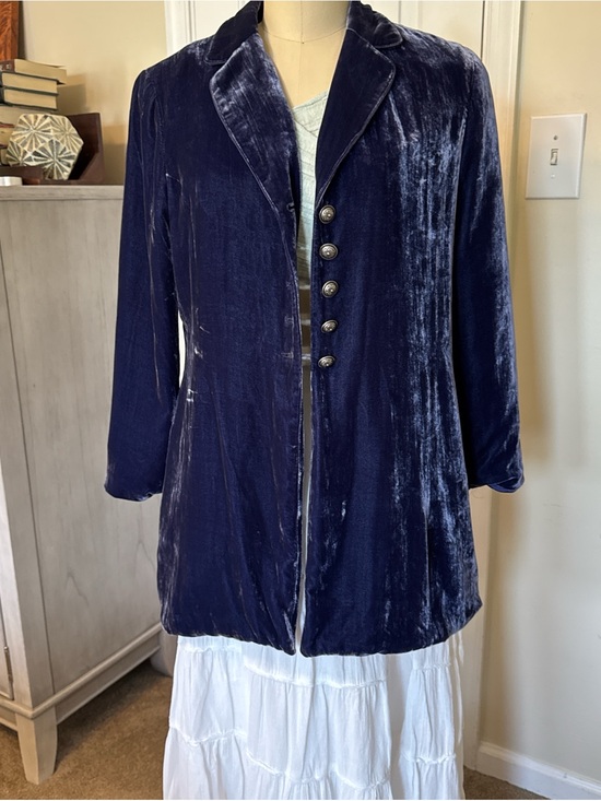 J. Jill Jackets & Blazers - Vintage JJill Women's Velvet Coat